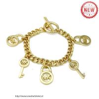 michael kors keys and locks gouden accessoires Uitverkoop 2017 hcyi8302